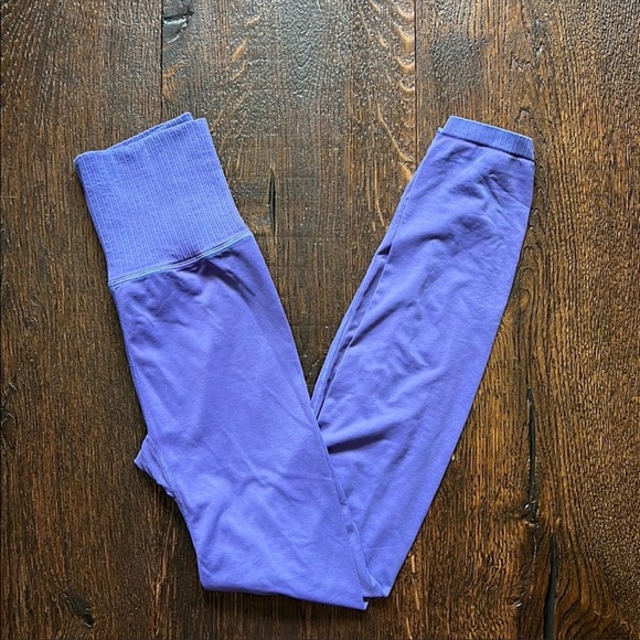 Free People Good Karma Leggings in Lapis XS/S - Picture 2 of 5